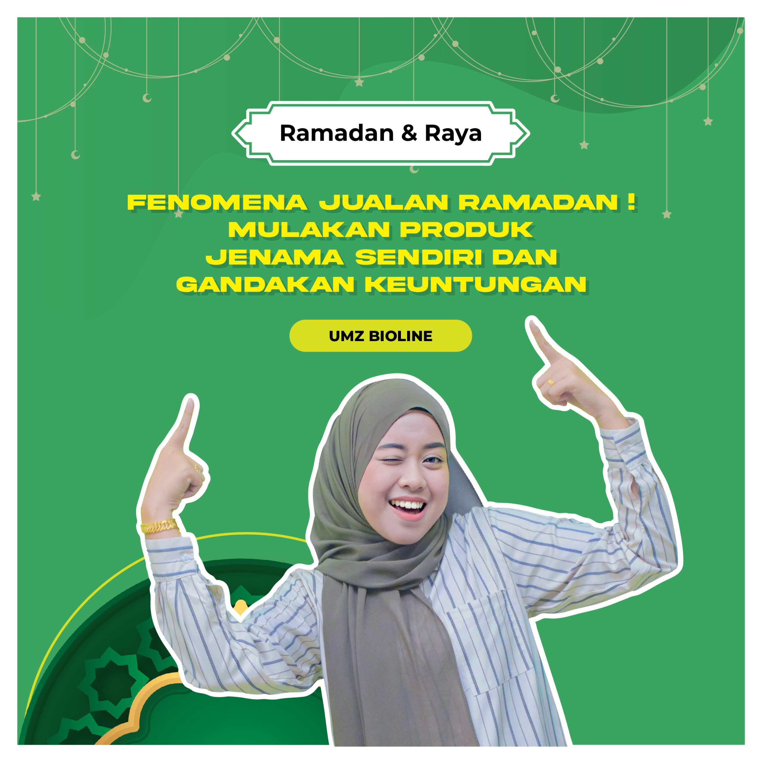 Fenomena Jualan Ramadan! Mulakan Produk Jenama Sendiri Dan Gandakan Keuntungan