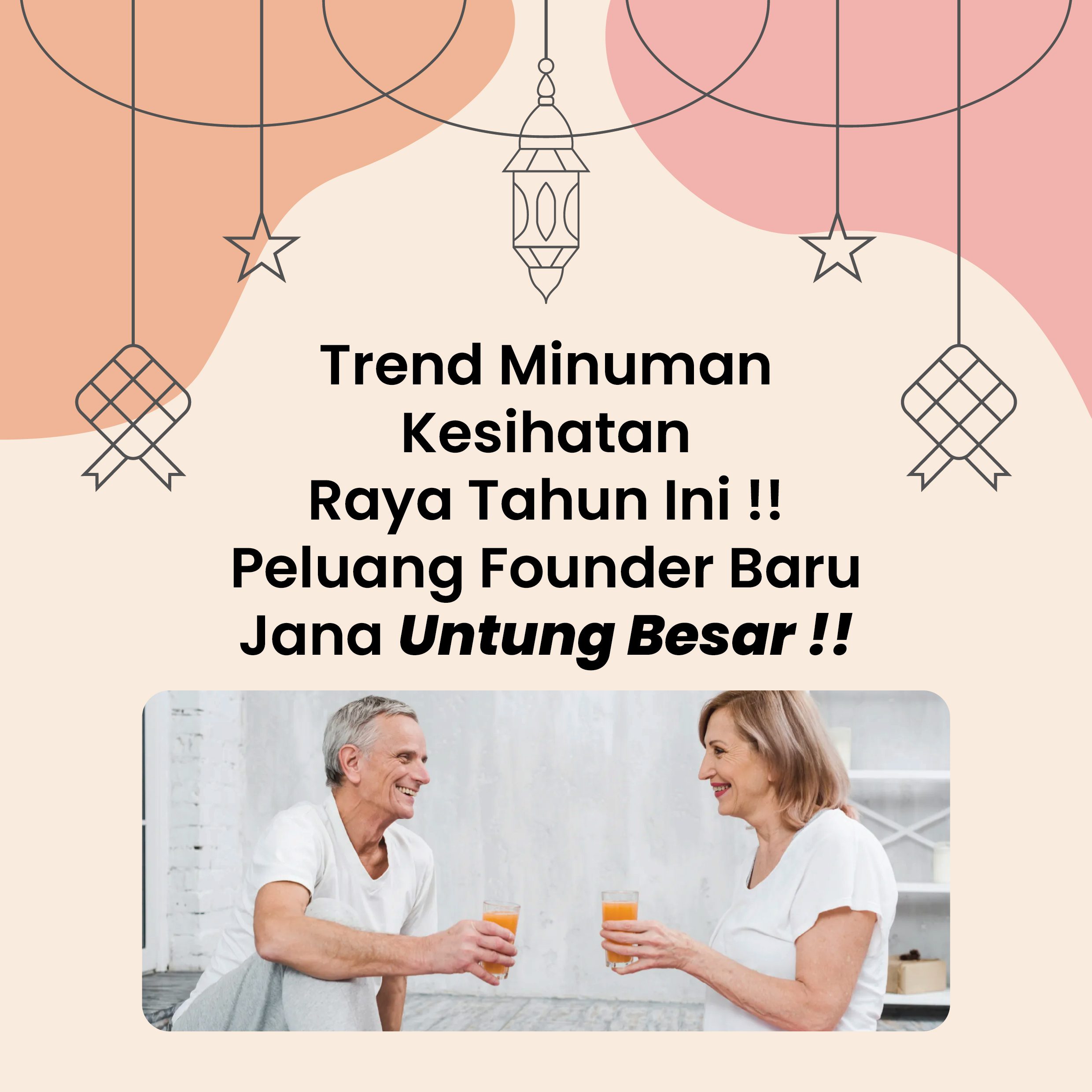 Trend Minuman Kesihatan Raya Tahun Ini – Peluang Founder Baru Jana Untung Besar
