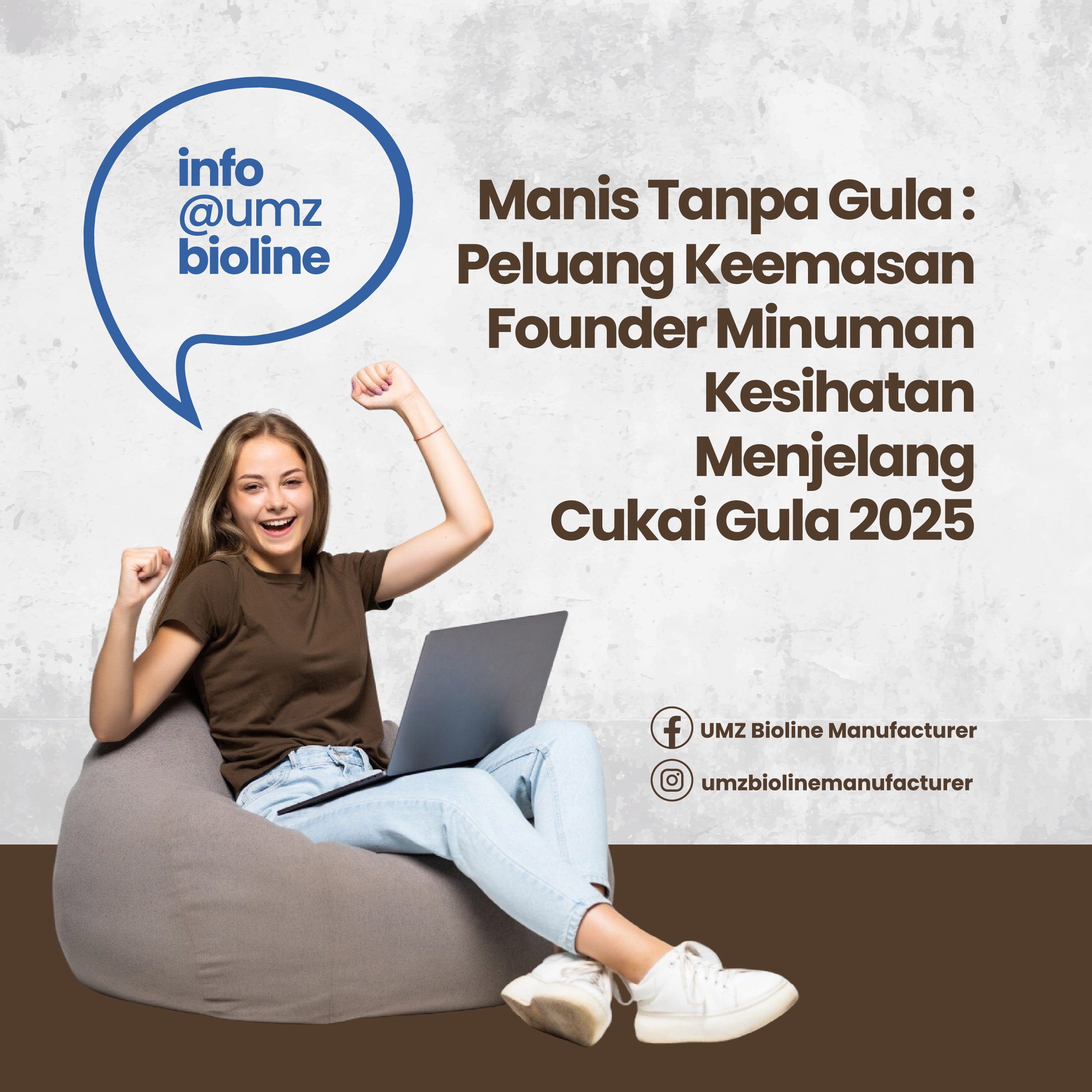 Manis Tanpa Gula: Peluang Keemasan Founder Minuman Kesihatan Menjelang Cukai Gula 2025