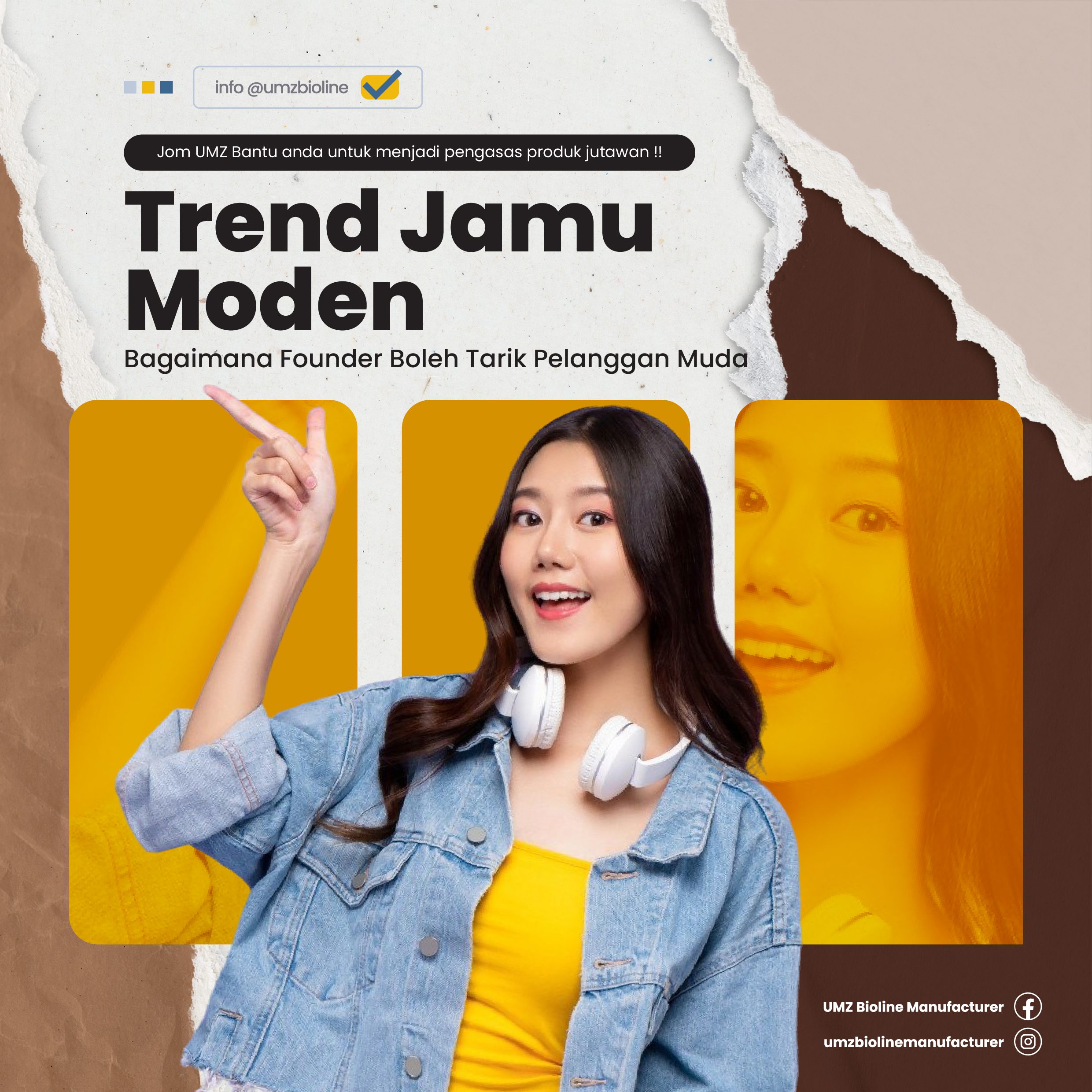 Trend Jamu Moden: Bagaimana Founder Boleh Tarik Pelanggan Muda
