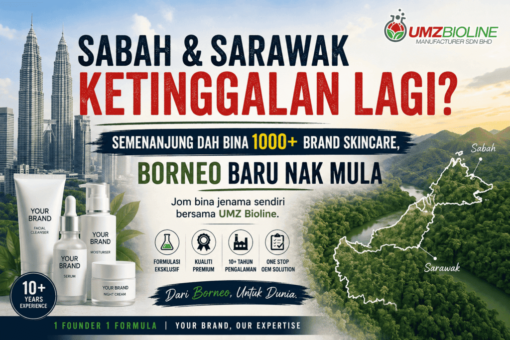 bina skincare oem sabah sarawak